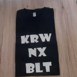 Marškinėliai: Krw nx blt 