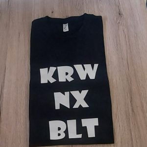 Marškinėliai: Krw nx blt 