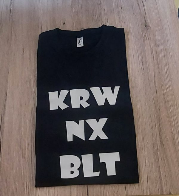 Marškinėliai: Krw nx blt 