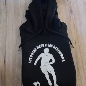 Džemperis: Futbolas visas mano gyvenimas