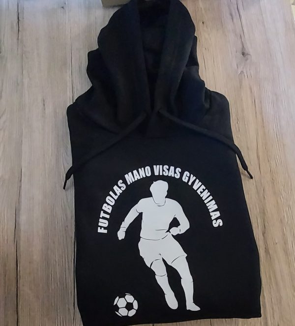 Džemperis: Futbolas visas mano gyvenimas