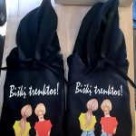 Džemperis: Biškį trenktos dvi blondinės