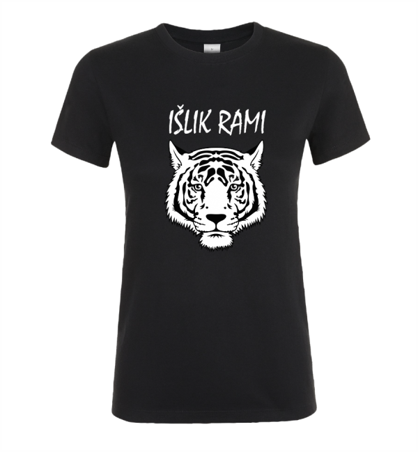 Marškinėliai: Išlik rami su tigru
