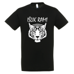 Unisex marškinėliai: Išlik rami su tigru