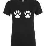 Marškinėliai: Tigro letenos