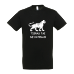 Marškinėliai: Tigras tai ne katinas 