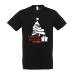 Unisex marškinėliai: Kalėdos man kai tu šalia