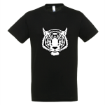 Unisex marškinėliai: Tigro galva