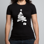 Marškinėliai: Kalėdinė eglutė