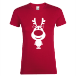 Marškinėliai: Kalėdinis elniukas