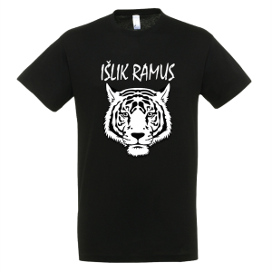 Marškinėliai: Išlik ramus su tigru