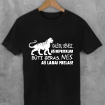 Marškinėliai: Kalėdų seneli aš neprivalau būti geras, nes aš labai mielas