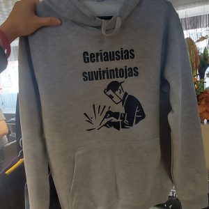 Džemperis: Geriausias suvirintojas