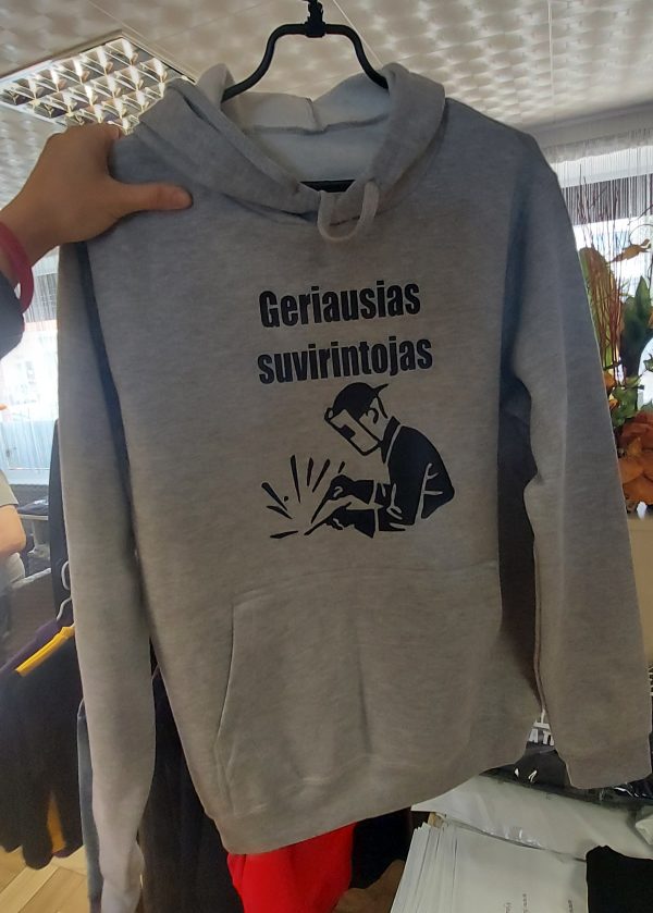 Džemperis: Geriausias suvirintojas