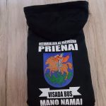 Džemperis: Nesvarbu kur aš važiuočiau Prienai visada bus mano namai