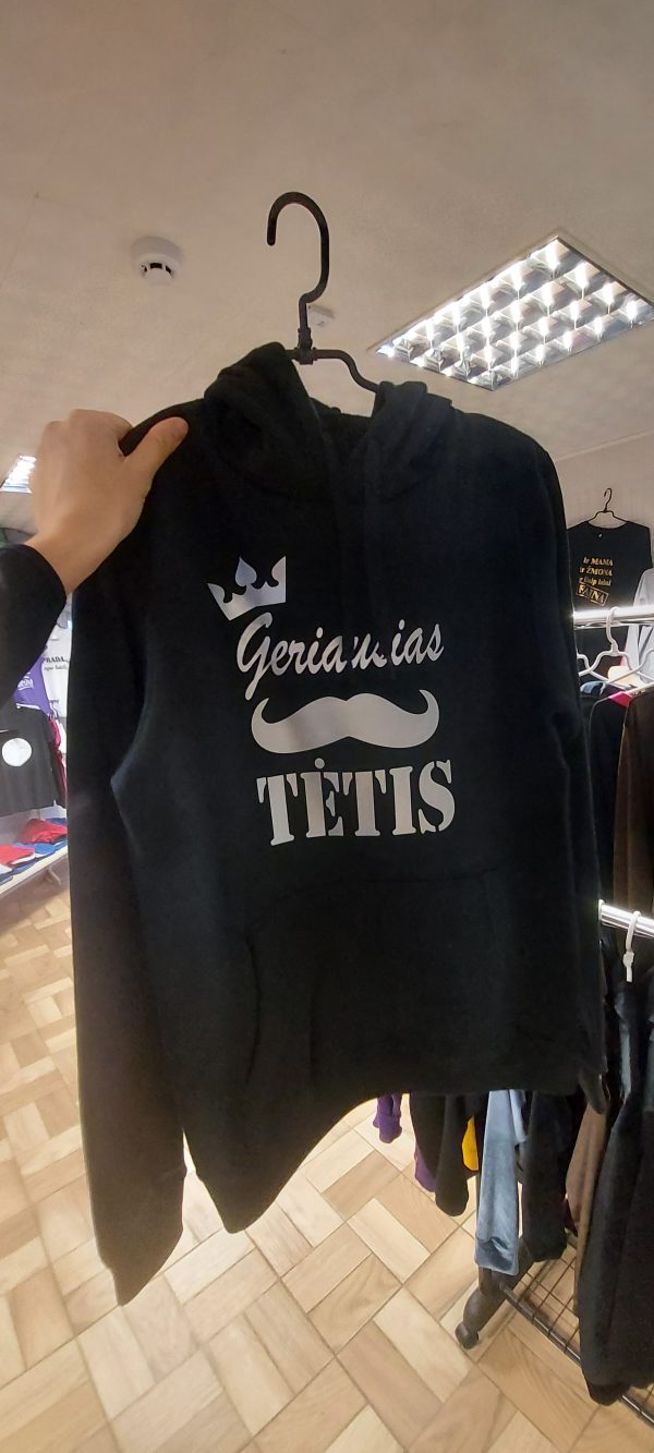 Džemperis: Geriausias tėtis Džemperis