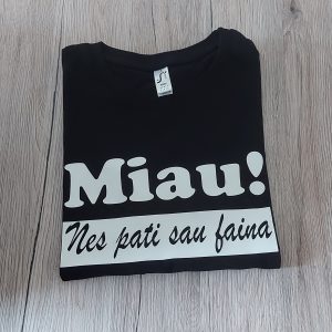 Džemperis: Miau, nes pati sau faina