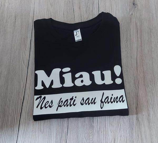 Džemperis: Miau, nes pati sau faina