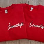 Džemperis: Šaunuolytė 