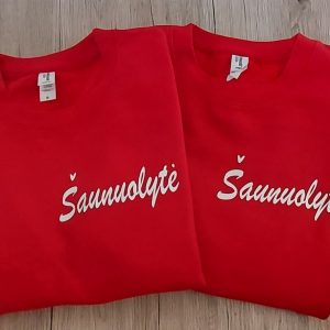 Džemperis: Šaunuolytė 