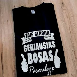 Taip atrodo geriausias bosas  Džemperis