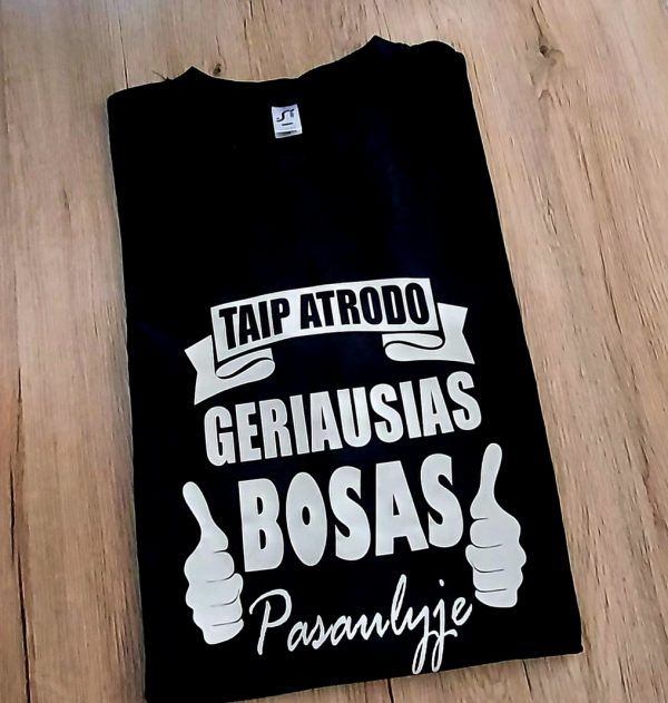 Taip atrodo geriausias bosas  Džemperis