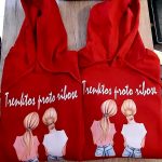 Džemperis: Trenktos proto ribose (dvi šviesios) 