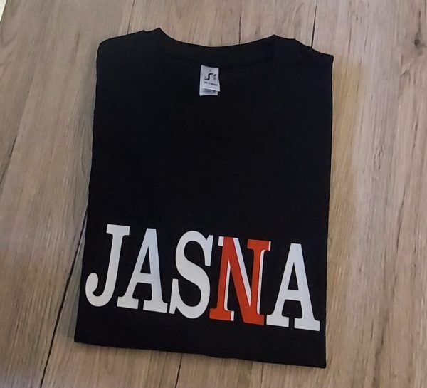 Marškinėliai: Jasna Marškinėliai: Jasna