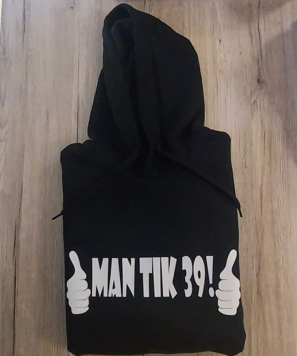 Džemperis: Man tik 39 ( bet kokie metai) 