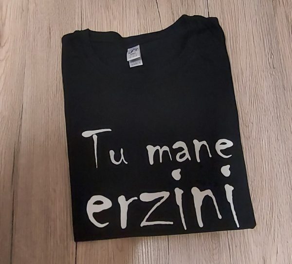 Vaikiški marškinėliai Tu mane erzini Vaikiški marškinėliai Tu mane erzini