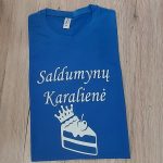 Marškinėliai: Saldumynų karalienė 