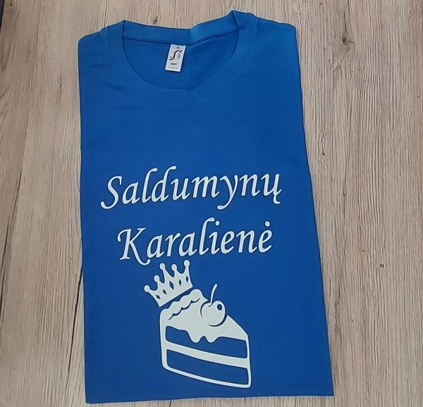 Marškinėliai: Saldumynų karalienė 