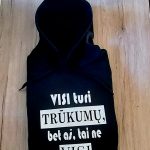 Džemperis: Visi turi trūkumų, bet aš tai ne visi 