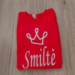 Aš esu Smiltė (su bet kokiu vardu) Džemperis