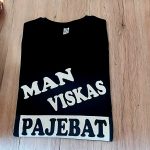 Džemperis: Man viskas pajebat 