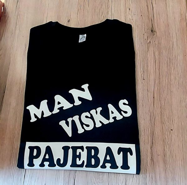 Džemperis: Man viskas pajebat 