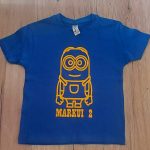 Vaikiški marškinėliai su pimpačkiuku