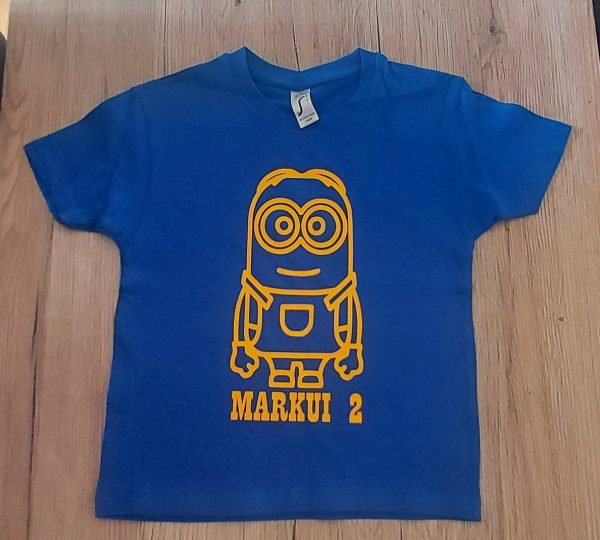 Vaikiški marškinėliai su pimpačkiuku Vaikiški marškinėliai su pimpačkiuku