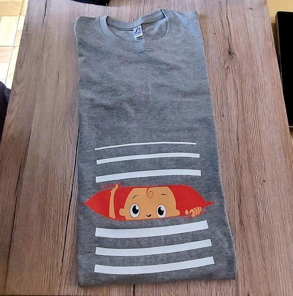 Marškinėliai: Nėštukei 