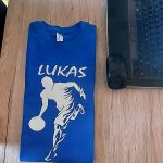 Marškinėliai: Krepšininkui su vardu