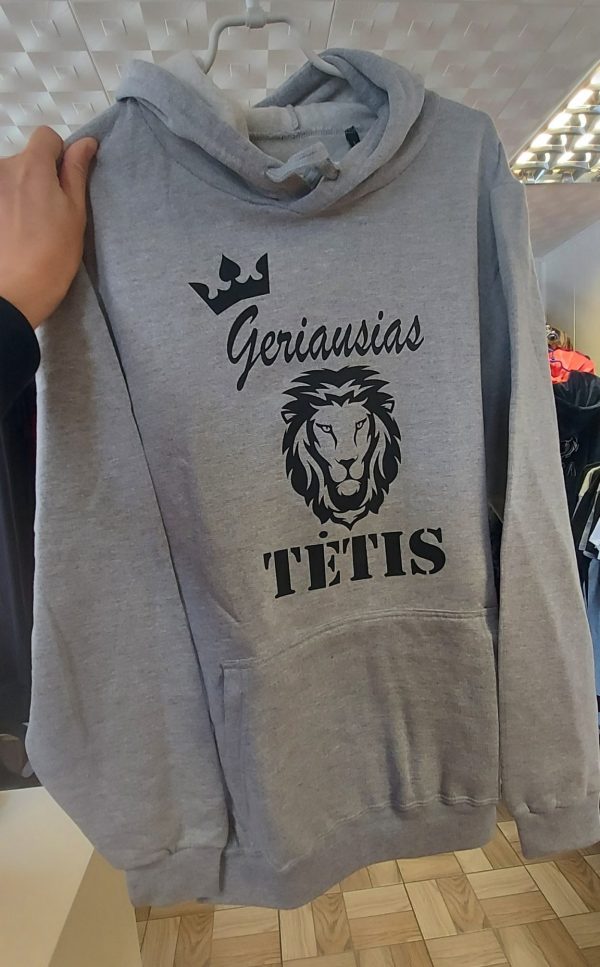 Džemperis: Geriausias tėtis 