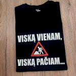 Marškinėliai: Viską vienam viską pačiam