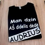 Man dzin, aš didelis dėdė su vardu Džemperis