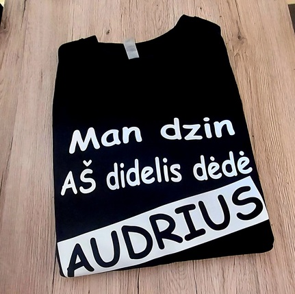 202Man dzin, aš didelis dėdė su vardu Džemperis Man dzin, aš didelis dėdė su vardu Džemperis