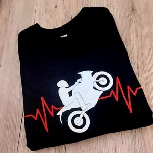 Marškinėliai: Motociklininkui