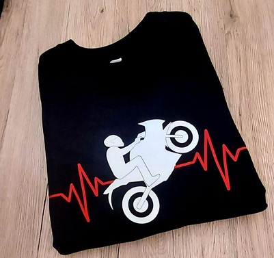 Marškinėliai: Motociklininkui 