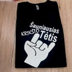 Džemperis: Šauniausias krikšto tėtis 