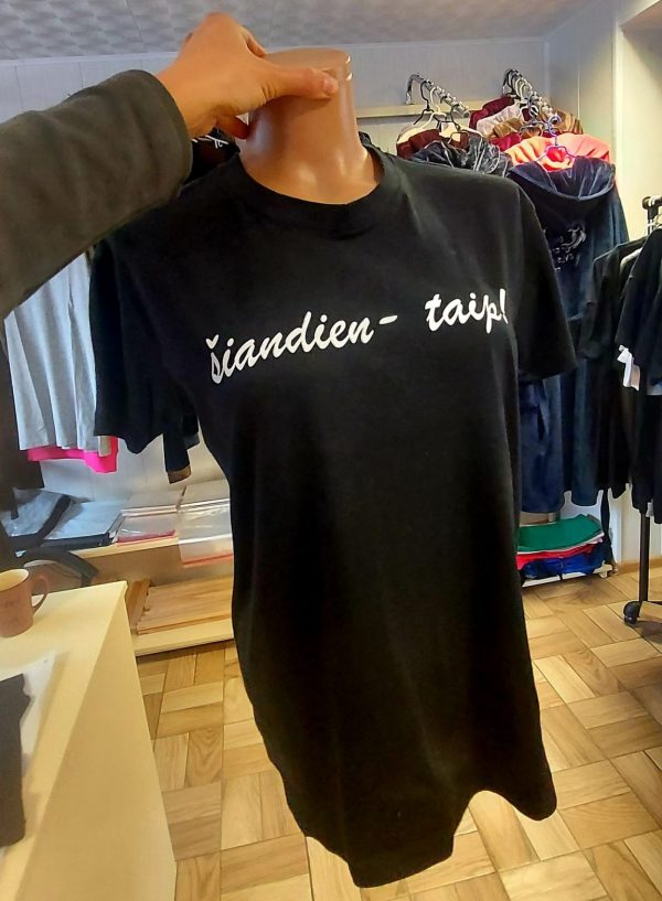 Šiandien taip marškinėliai