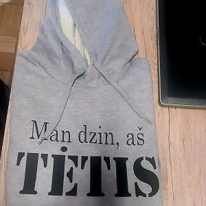Džemperis: Man dzin aš tėtis 