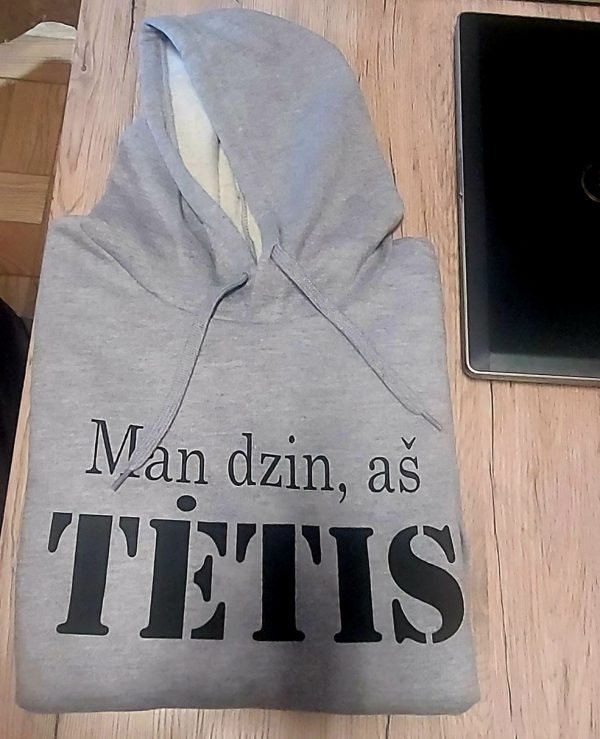 Džemperis: Man dzin aš tėtis 